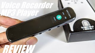 REVIEW: Mechen X50 Digital Voice Recorder HiFi MP3 Player? (32GB)