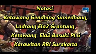 Download lagu Notasi Ketawang Gd Sumedhang ktk 2 krp mgh ldr Ela2 Grantung Ktw Ela2 Basuki Pl. 6 Karawitan RRI Ska mp3 Download lagu Notasi Ketawang Gd Sumedhang ktk 2 krp mgh ldr Ela2 Grantung Ktw Ela2 Basuki Pl. 6 Karawitan RRI Ska mp3
