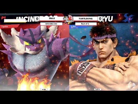 UMD Smash Fest 4/28 Winners Quarters - Trile, (Ryu) vs. TheTurtleKing (Incineroar)