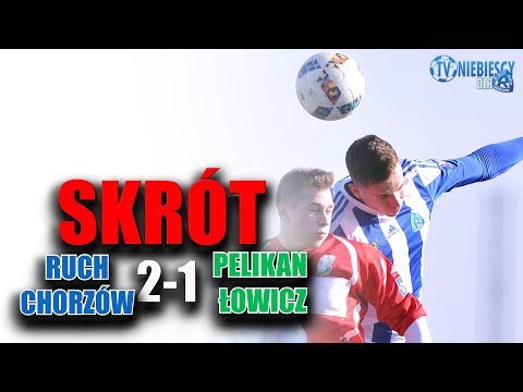 Skrót: Ruch 2-1 Pelikan Łowicz (16.02.2019 r.)
