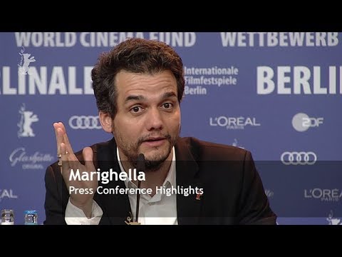 Marighella | Press Conference Highlights | Berlinale 2019