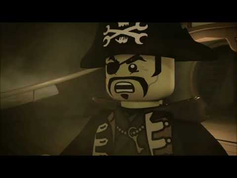 Ninjago Legacy Of The Green Ninja Soundtrack - Captain Soto and the Pirates