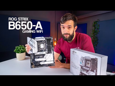 Pagrindinė plokštė Asus ROG STRIX B650E-E GAMING WIFI video