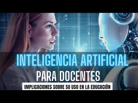 INTELIGENCIA ARTIFICIAL PARA DOCENTES + MASTER CLASS  - EDUCATAC