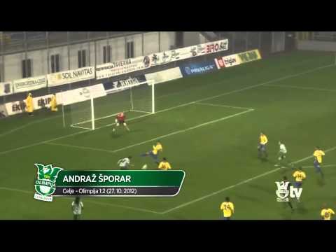 2. kandidat za gol leta 2012/13 - Andraž Šporar