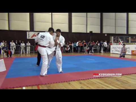 IKO EC 2016, 1/4  -70 Alim Iunusov (Russia) - Ali Mansour Koupaei (Iran, aka)