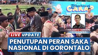 Gorontalo Sukses Jadi Tuan Rumah Peran Saka Nasional 2025, Suasana Haru Menyelimuti Penutupan