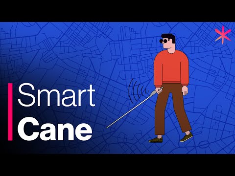 Smart Cane Gives the Blind Freedom to Explore