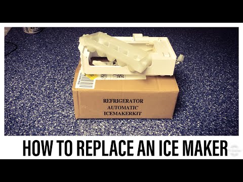 How To Replace An Ice Maker - Kenmore / Whirlpool W10873791