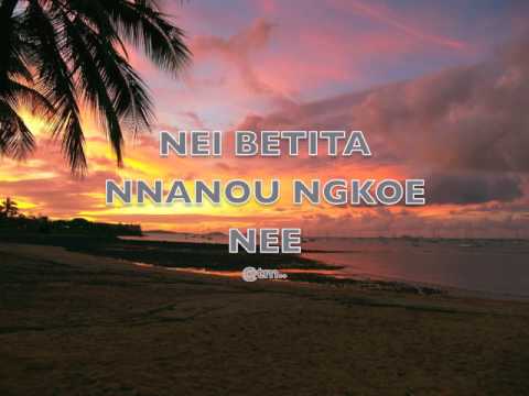 NEI BETITA NNANOU NGKOE NEE by Peace Boyz - Kiribati@tm..