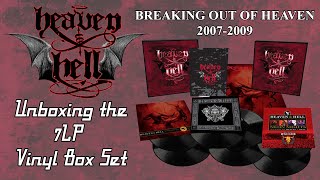 Unboxing the Heaven & Hell - Breaking Out of Heaven 2007-2009 7LP Vinyl Box Set | Vinyl Community