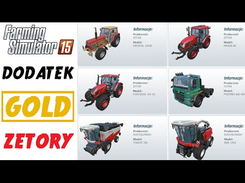 FS15 ''GOLD Expansion'' | DLC Content (Machines and Vehicles)