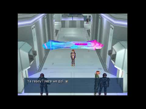 Xenosaga Episode 1 (2002) - Woglinde - Tag mini-game