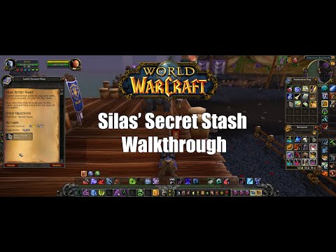 World of Warcraft Tutorial: Silas' Secret Stash Walkthrough