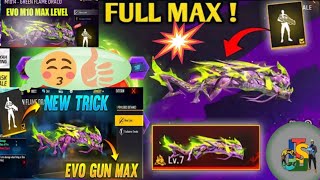 Green Flame Draco M1014 Upgrade Step By Step|Evo M10 Level Up|Upgrade Evo M10 Gun Skin|