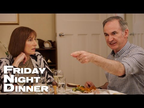 Friday Night Dinner - Difficult Listening Comprehension