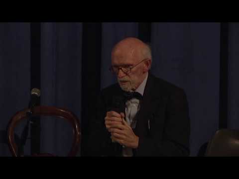 Franco Berrino and Andrea Penna at a conference in Turin - Part 1