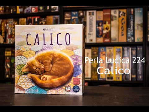 Perla Ludica 224 - Calico