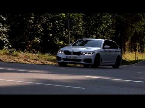 2017 BMW 540i xDrive 5er Touring (G31) - Overview and Testdrive