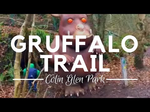 Gruffalo Trail, Colin Glen Park, Belfast, Northern Ireland Video