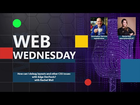 Web Wednesday: How can I debug layouts and other CSS issues with Edge DevTools?
