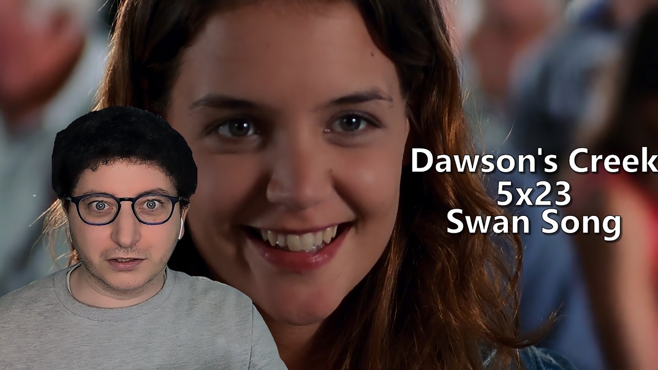Dawson's Creek 5x23 "Swan Song" Reaction | First Time Watching