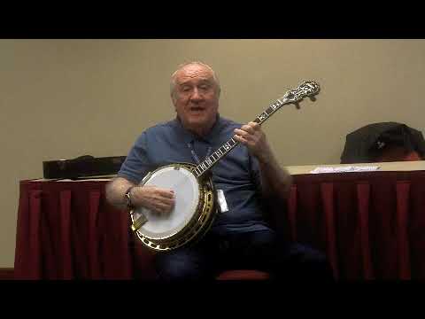 Eddy Davis Tenor Banjo Work Shop - Allfretts 2019