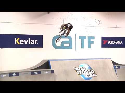 Logan Martin Wins Nitro Wold Games Park BMX