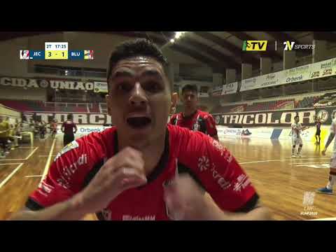LNF2020 - Gols - Joinville 6x2 Blumenau