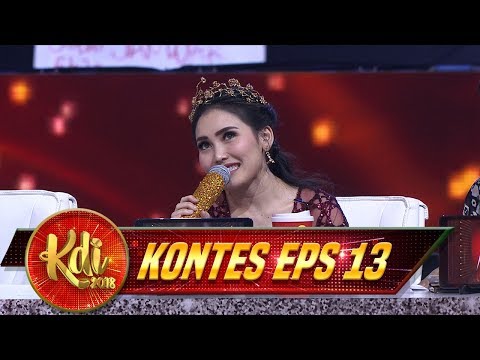 Ayu Ting Ting: Inilah Salah Satu Peserta Perempuan Yang Saya Idolakan - Kontes KDI Eps 13 (22/8)
