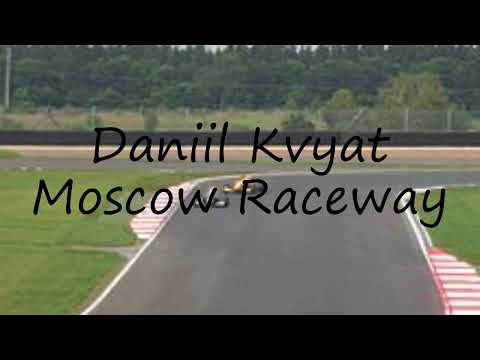 How to pronounce Daniil Kvyat Moscow Raceway in English?