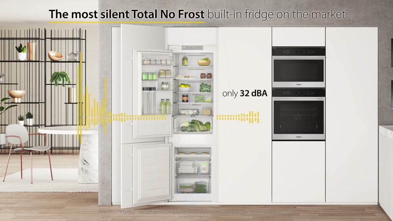 Вбудований холодильник Whirlpool WHC18T311 video preview