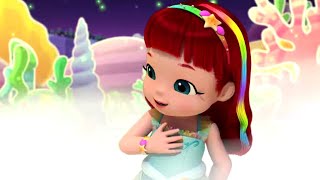 Download lagu Rainbow Ruby - Dancing On The Ice - Full Episode 🌈 Toys and Songs 🎵 mp3