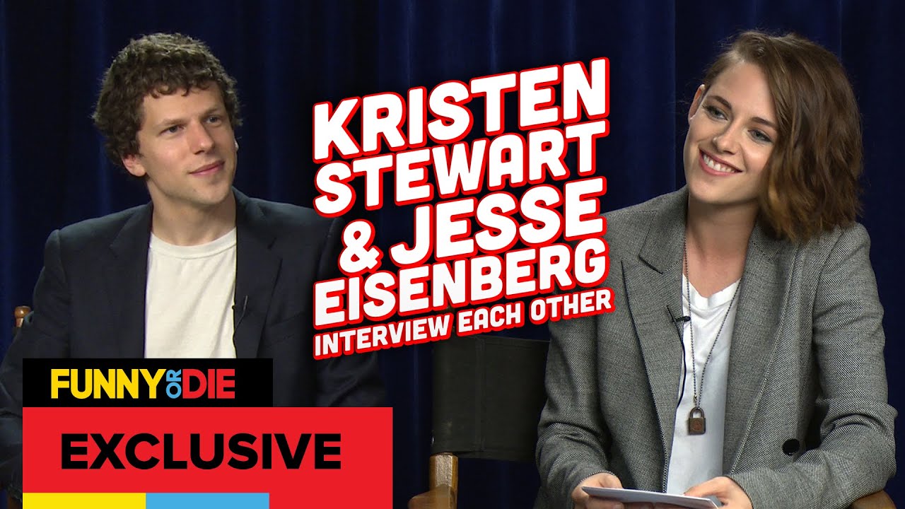 Kristen Stewart and Jesse Eisenberg's Awkward Interview - YouTube