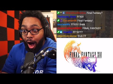 Final Fantasy XVI Reveal Trailer Reaction