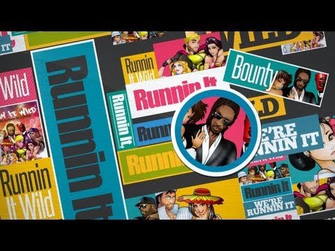 Bounty Killer & Deewaan - RUNNIN IT WILD! (Official Lyric Video)