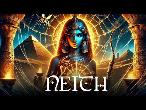 Neith - Goddess of Weaving, War, and Spiders!