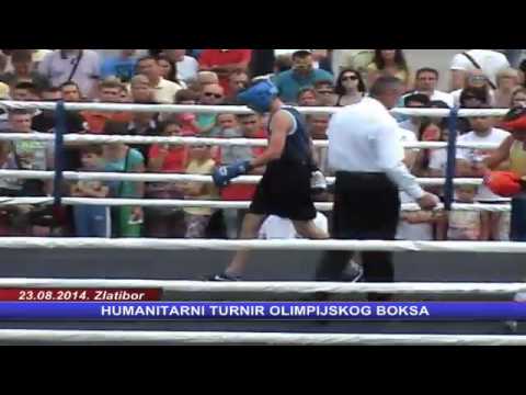 23.08.2014. Zlatibor - Humanitarni turnir olimpijskog boksa 1/2