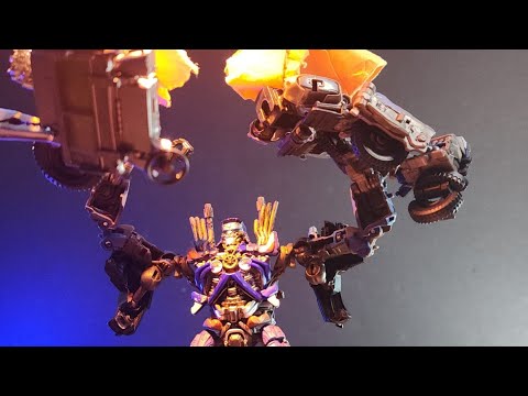 Wreckers TOPSPIN - Shortflash I Transformers Stop-Motion I