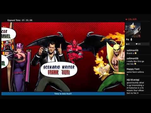 UMVC3 Livestream