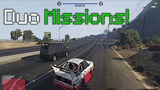 Missions w/ Wife - GTA V