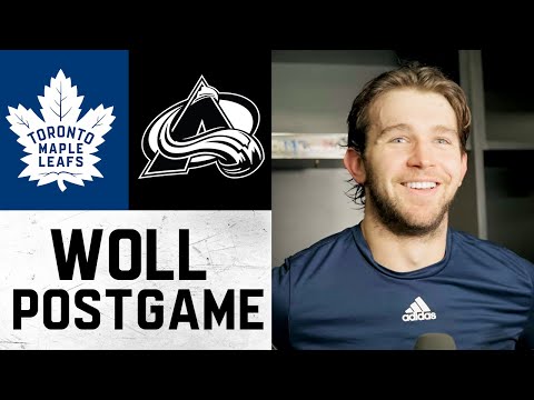 Joseph Woll | Post Game vs Colorado Avalanche | January 12, 2026