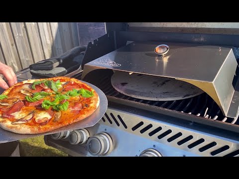 Napoleon Pizzaindsats til gasgrill