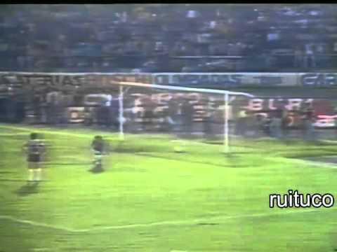 Guarani 2x1 Atlético MG (18/02/1987) - Semifinal Brasileiro 1986 (jogo volta)