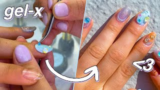 Extreme Japanese Gel-x Nails