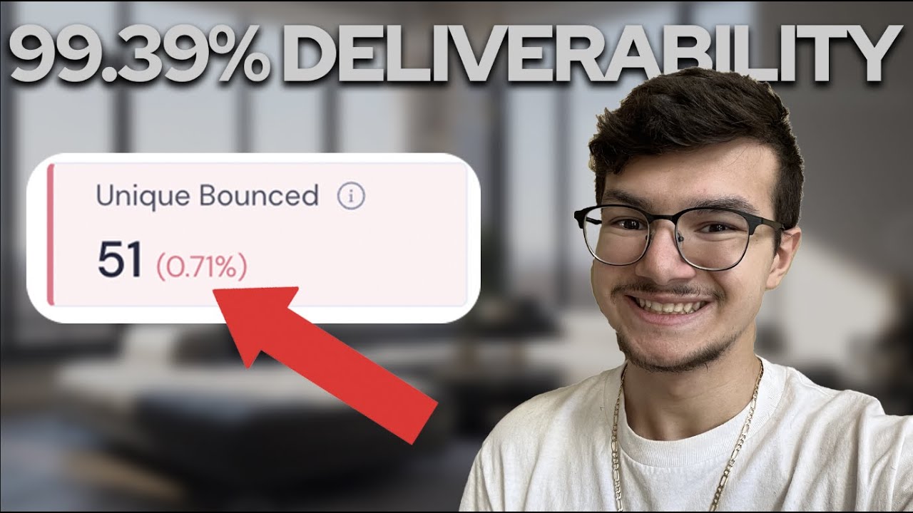 How to Achieve the BEST Cold Email Deliverability (JUNE 2024)