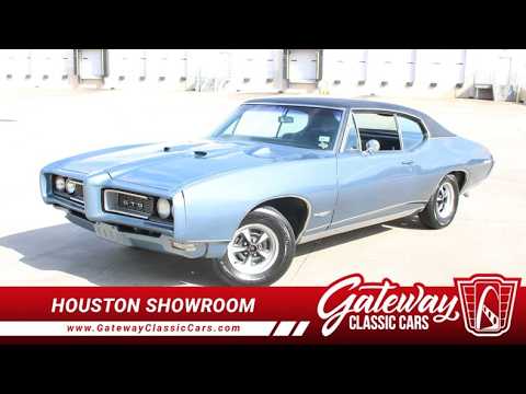 1968 Pontiac GTO (CC-2093114) for sale in Houston, Texas