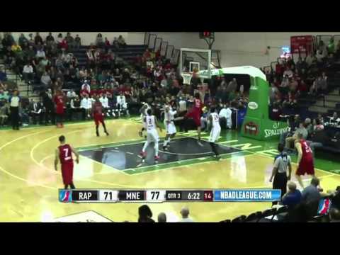 Game Highlights: Raptors 905 @ Maine Red Claws - March 20, 2016