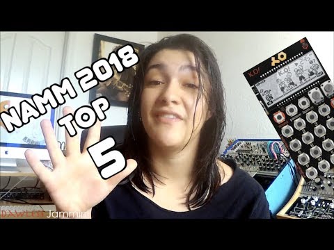 NAMM 2018 - My TOP 5