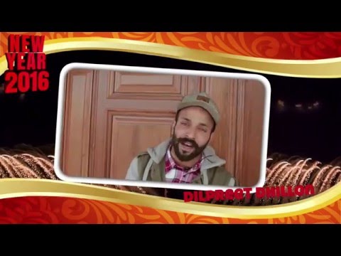 Dilpreet Dhillon wishes Speed Records viewers a very Happy New Year 2016